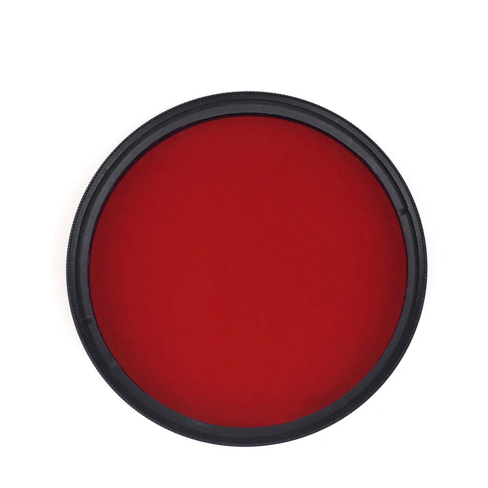 67mm Circular Polarizer Camera Red Filter Color Light Remedy Underwater