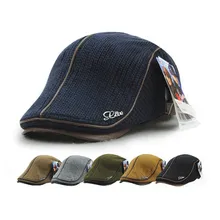 Хит, высококачественный брендовый вязаный берет, Casquette Homme, кожаная плоская кепка для мужчин, Boina Hombre, козырек, шапка, Planas Snapback Hat