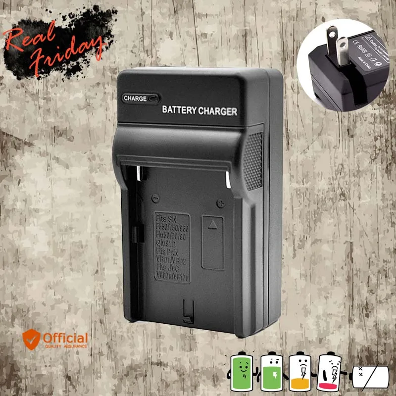 AC Direct Battery Charger fast charging detachable For Nikon N EL14