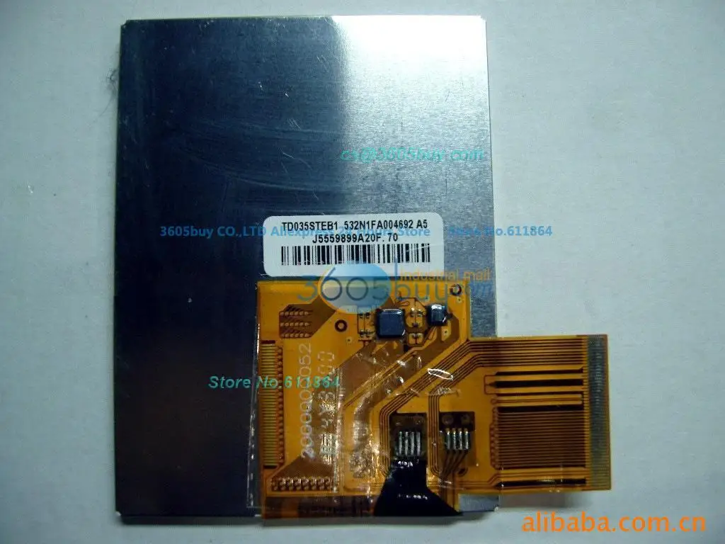 

3.5 inch N30 N35 display N50 TD035STEB1 screen