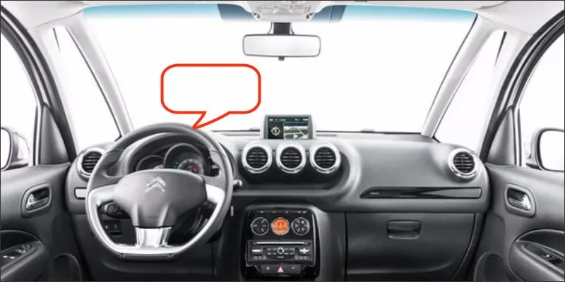 Citroen C3 2016 interior