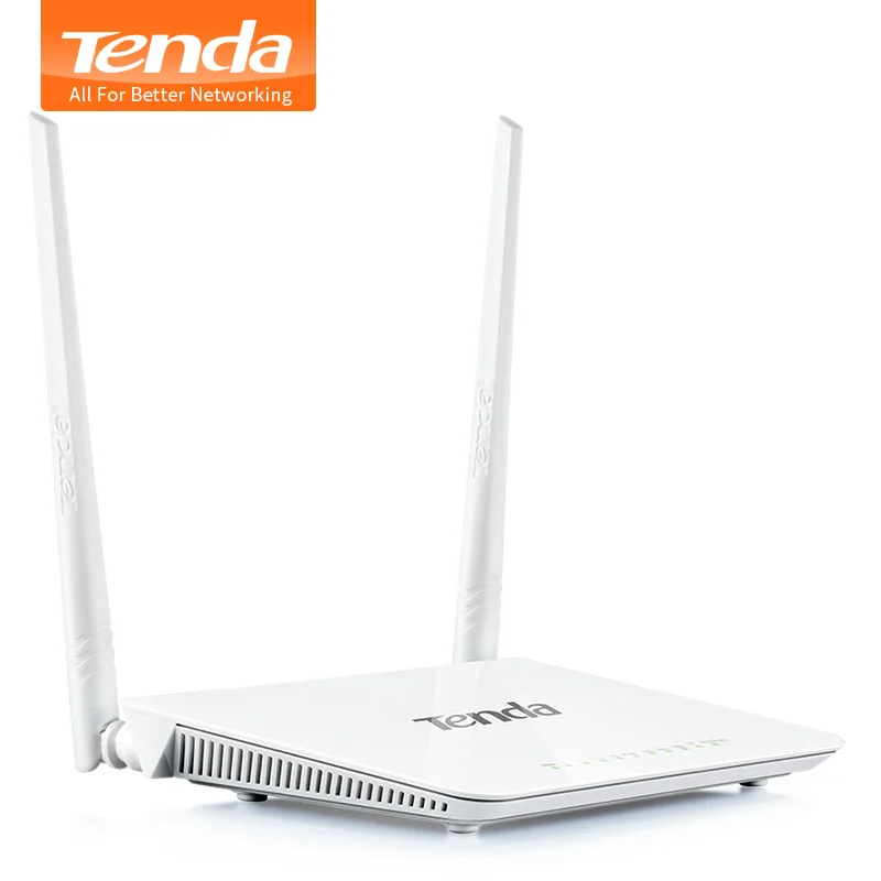Tenda D301 Modem 300M Wireless ADSL2+ WiFi Router English Firmware USB 2.0 802.11n 6000V Lightning Protection IPTV | Компьютеры и офис