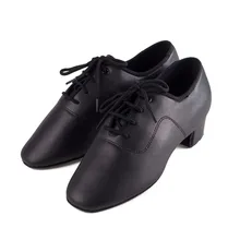 Современные мужские латинские танцевальные туфли из натуральной кожи, танцевальные кроссовки для взрослых, спортивные джазовые туфли с пряжкой, высокое качество для учительницы BD 802