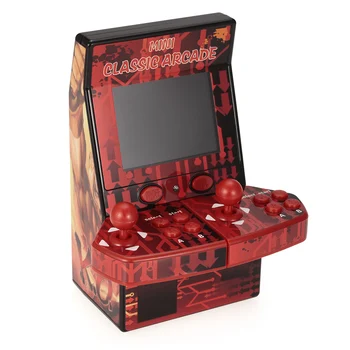 

Upgraded Mini Classic Arcade Game Cabinet Machine Double Joystick Retro Handheld Player With Built-in 183 Games