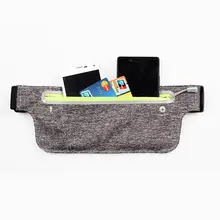 Спортивная сумка на пояс для отдыха на открытом воздухе, ультратонкая водонепроницаемая сумка на пояс, сумка для телефона, сумка на пояс для мужчин и женщин, сумка на пояс, висячие Сумки