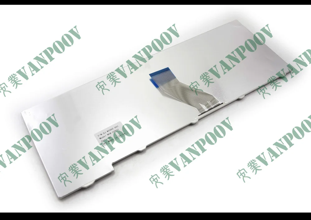 Новая клавиатура для ноутбуков Acer Aspire 4710 4220 4320 4520 4720 5300 5310 5720 5920 белый серый PK1301K0100