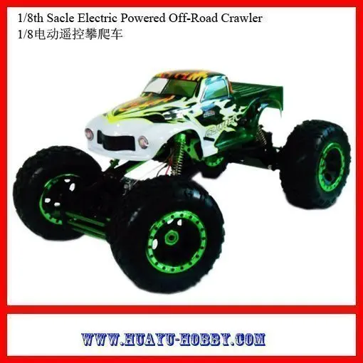 

CLIMBER 1/8th 4WD Sacle Electric Powered Off-Road Crawler  CAR HSP 94880 RTR
