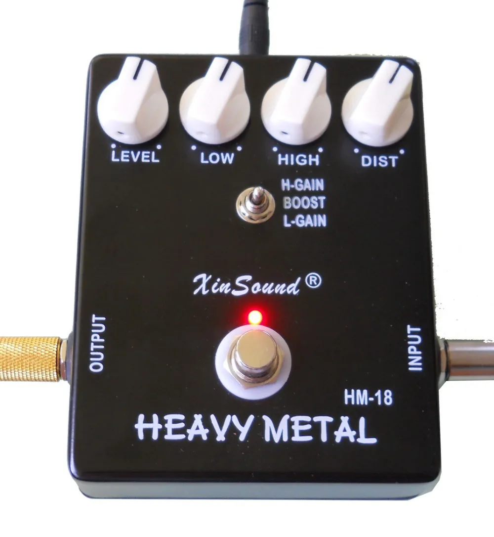 

VINTAGE HM-18M HEAVY METAL DISTORTION EFFECTS PEDAL