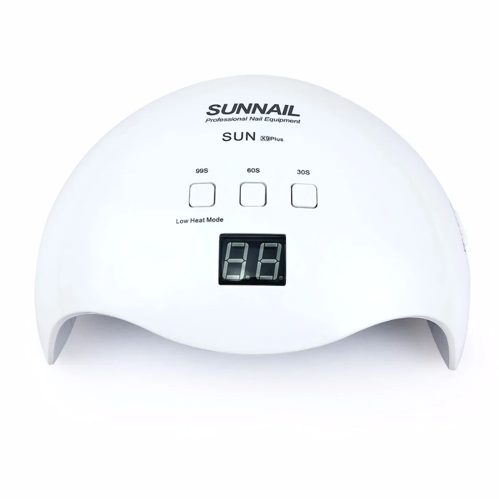 

New Arrival SUN x9 48W Nail Lamp Machine UV Led Nail Dryer Machine Lamp for Nails Gel Polish Low Heat