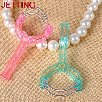 

New Plastic Spring Facial Hair Removal Face Roller Handheld Threading Beauty Epilator Tool