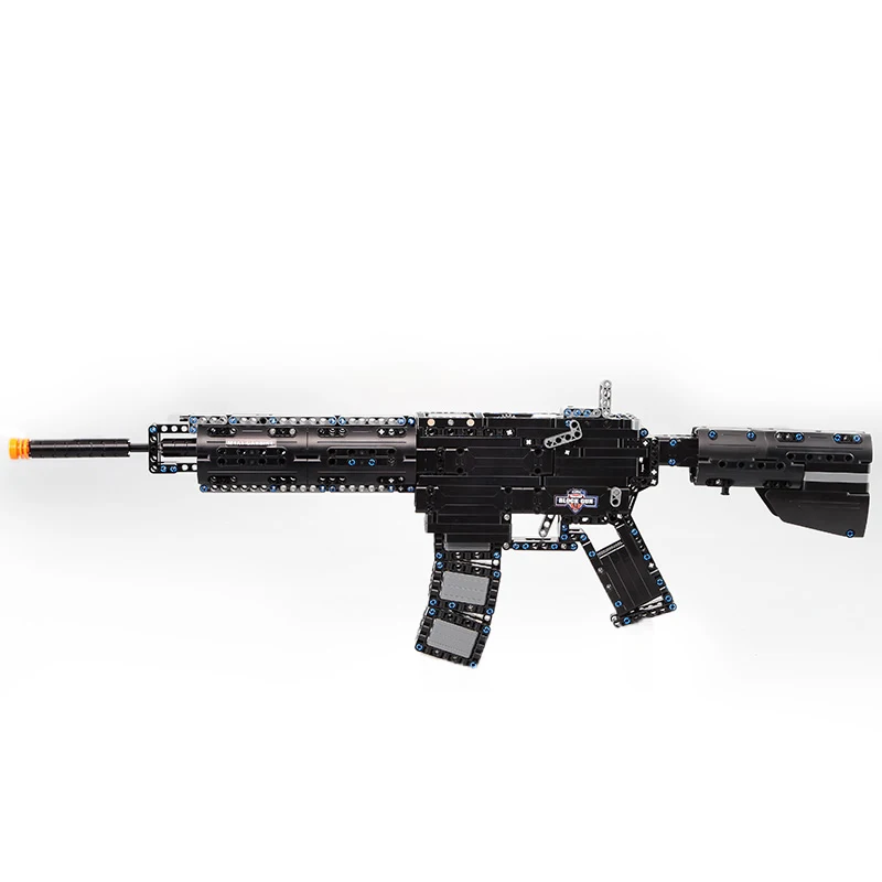 Классный современный военный M4A1 карбин Резиновая лента пистолет строительные
