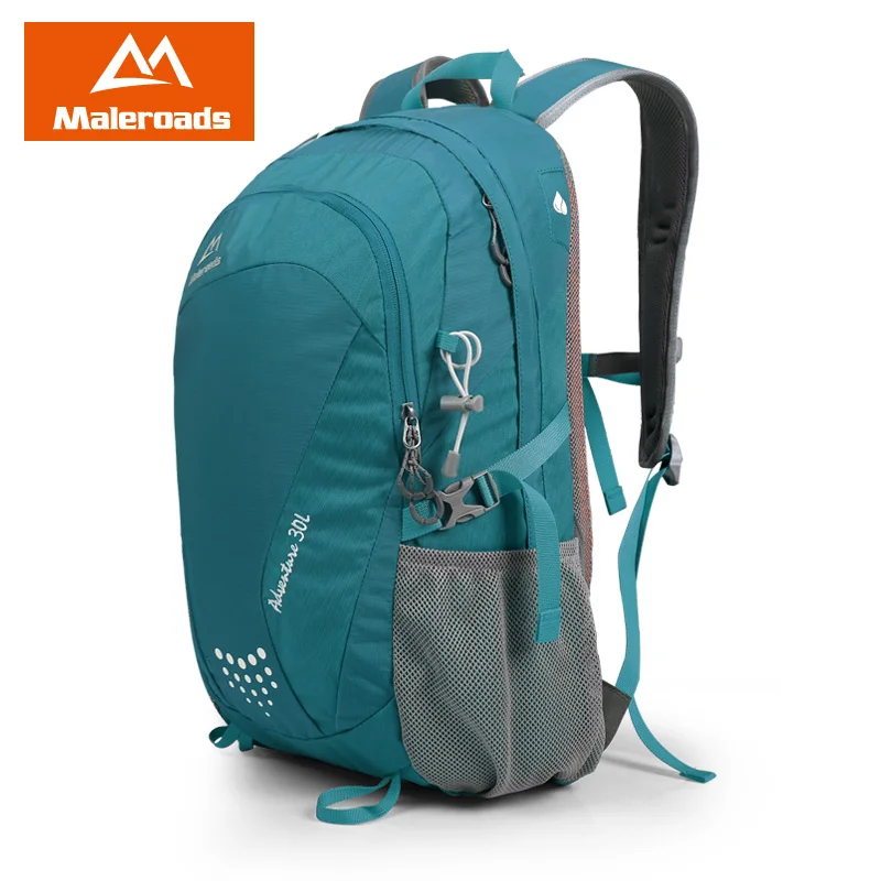 

Maleroads 30L Outdoor Camping Hiking Backpack Travel Cycling Mochila Bicycle Biking Bagpack Trekking Bag Pack For Men Women 2019