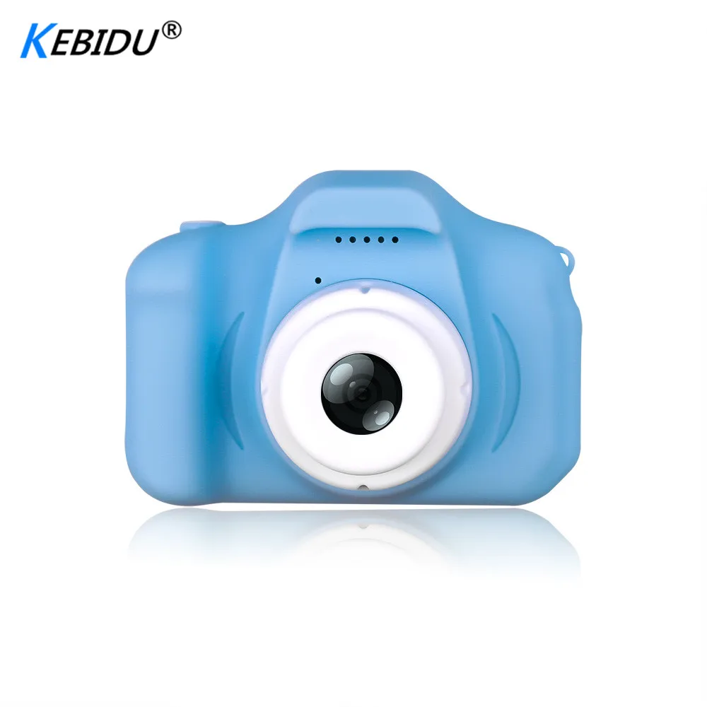Kebidu новая мини HD мультяшная детская камера для фотосъемки языковая игра цифровая фотокамера HD подарки для мальчиков и девочек