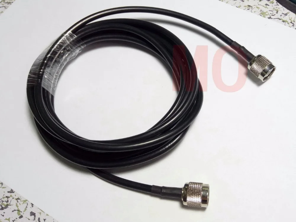 10 компл. TNC папа к TNC папа 3 м 10ft коаксиальный кабель RG58