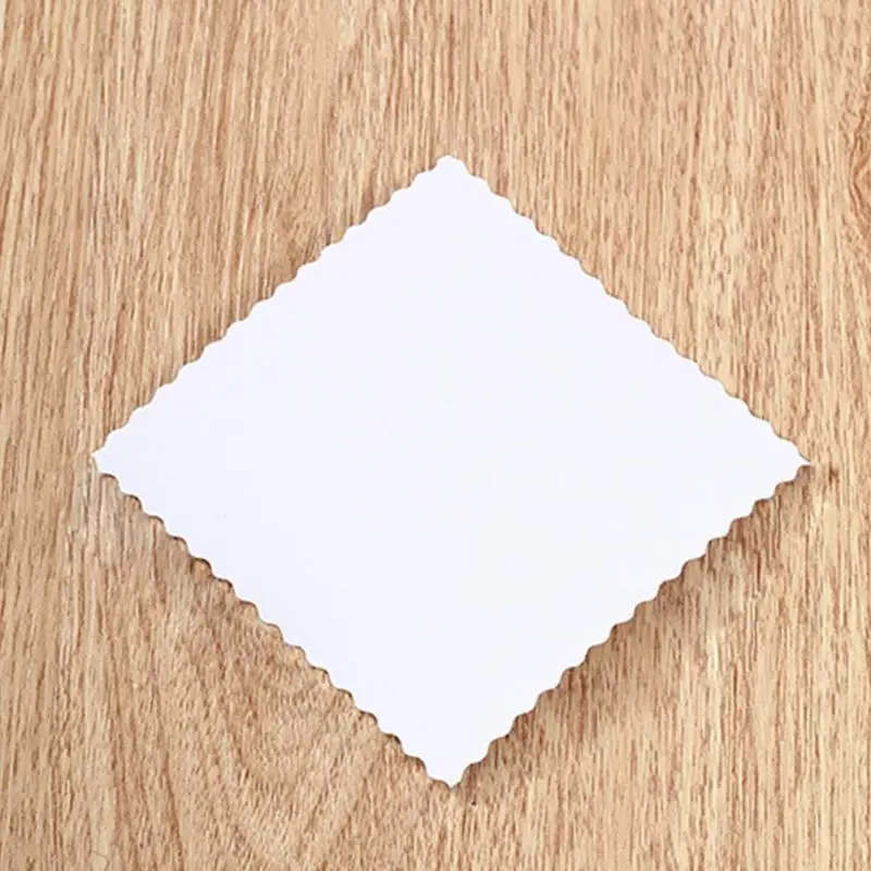 

12pcs/lot Car Clear Electrostatic Paste Film Non-Sticker Windshield Patch For Inspection License Pass Permit Tax Payment Proof S