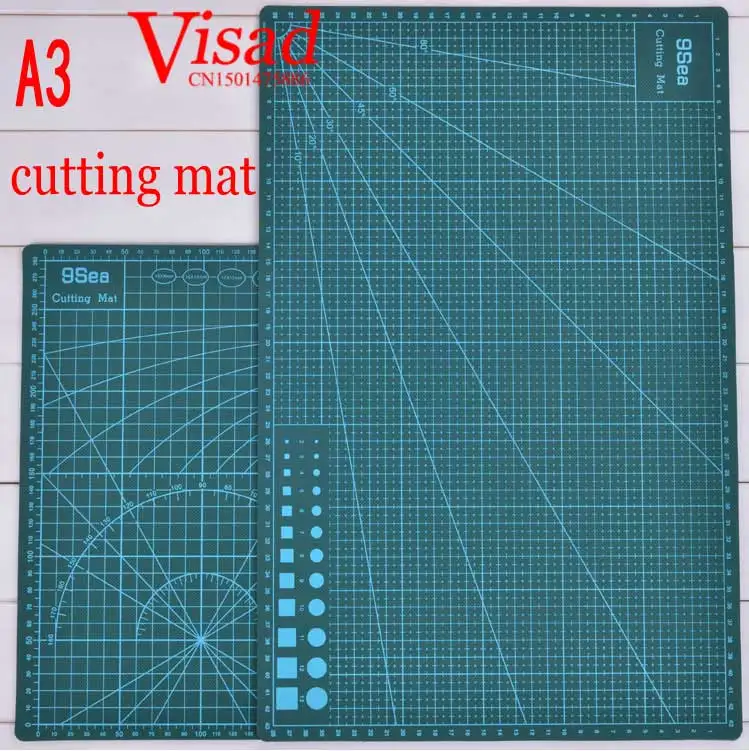 Pvc Cutting Mat A3 Craft Dark Green Patchwork Tools Cutting Pad Craft