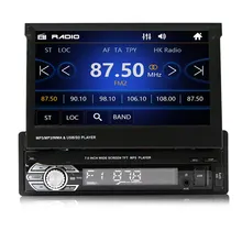 Universal 7 Inch Bluetooth Car MP5 Player Car Multimedia Player Audio Stereo FM Radio GPS Bluetooth Car Intelligent System