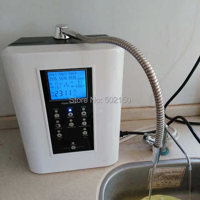 OH-806-5H with 220V power plug 5plates and heating function Alkaline Water Ionizer |