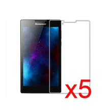5x пленка+ 5x одежда Антибликовая матовая Экран Защитная матовая Плёнки для Lenovo Tab a7-30 A3300 A3300-T A3300-H