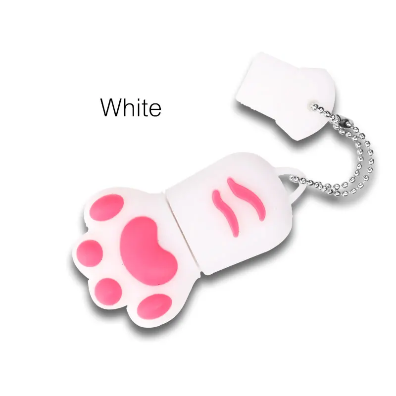 Cartoon Bear Claw Shape USB Flash Drive pen drive 4gb 8gb 16gb 32gb 64gb USB 2.0 Flash Memory stick bear's footprints Pendrives Cartoon Bear Claw Shape USB Flash Drive pen drive 4gb 8gb 16gb 32gb 64gb USB 2.0 Flash Memory stick bear's footprints Pendrives