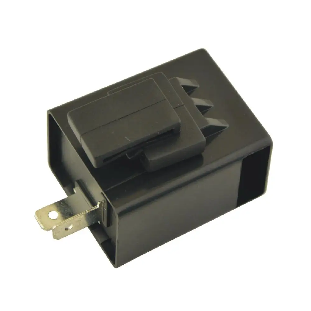LumiParty поворотный сигнал для мотоцикла мигающее реле мигалка 2 Pin Светодиодный