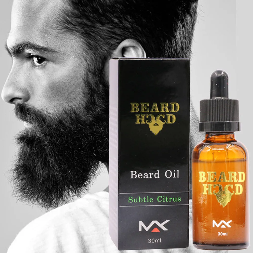

Drop Ship Beard Growth Essential Oil Waterproof Moustache Styling Moisturizing Gentlemen Care 30ML Repair Hair Follicle 0914