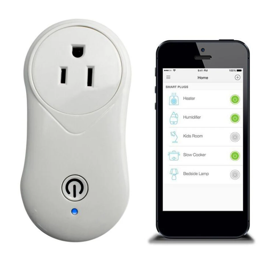 APP Remote Control Plug Wifi Power Socket With USB Port Wireless Plug ...