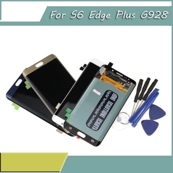 

G928 LCD For SAMSUNG Galaxy S6 edge LCD G925 G925I G925F Touch Screen Digitizer
