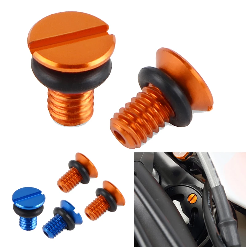 

M4 x 0.7 WP Front Fork Air Valve Cap Screw For KTM 85 125 150 250 350 450 200 300 500 EXC EXCF SXF SX XC XCF XCW 2007-2019 2018