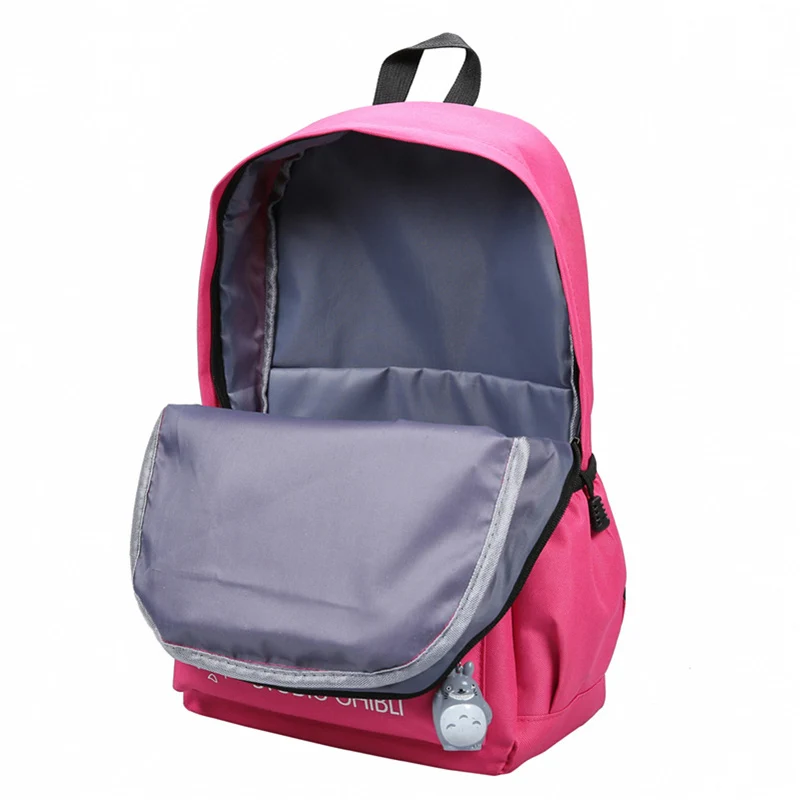 Totoro Backpack Men Women Travel Softback Canvas Bags Mochila Girls Boys Teenagers School Space Notebook Female Bag BP0159 (12)