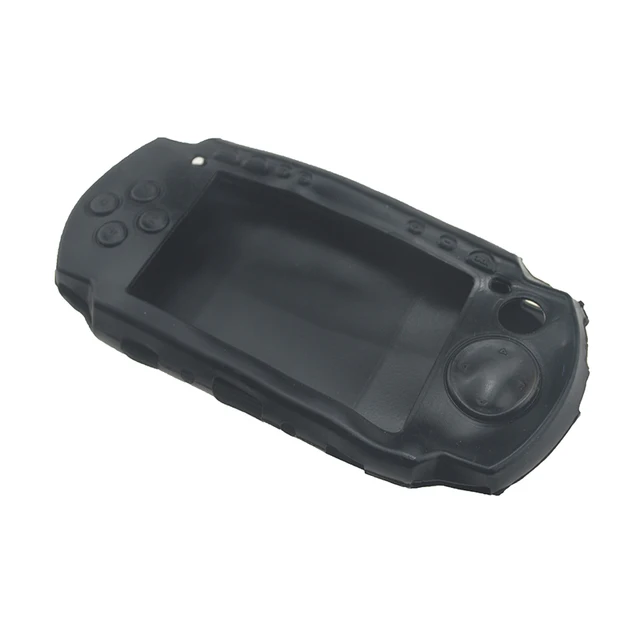 Soft Silicone Protective Cover Rubber Bumper Case For PSP 1000 Gel