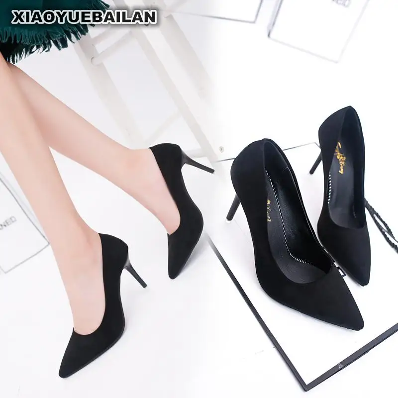 

New high heel hospital, banquet, wedding, office, work shoes, sole, sexy.