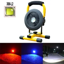 Перезаряжаемые 3500LM L2 Светодиодный прожектор фургон, кемпинг лампы безопасности и выживания Z1027