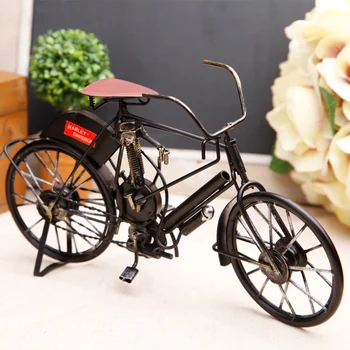

Industrial wind retro bicycle model iron crafts ornaments Home Furnishing living room TV Cabinet Room Decor