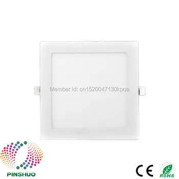 

(10PCS/Lot) Warranty 3 Years Samsung Chip 9W Square LED Downlight LED Panel Light Ceiling Down COB Bulb Spot Lighting