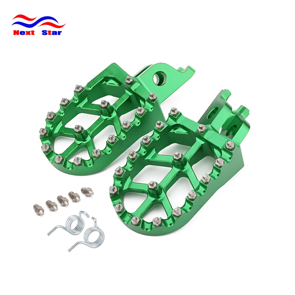 Подставки для ног подножка подножки педали автомобиля KAWASAKI KLX450 KX450F KX250F KXF 250 450 2006