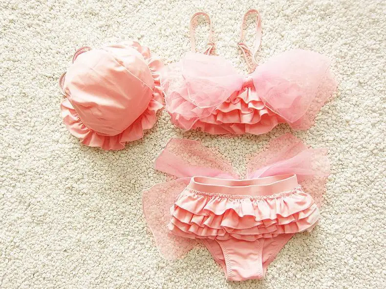 newborn girl swimming costume