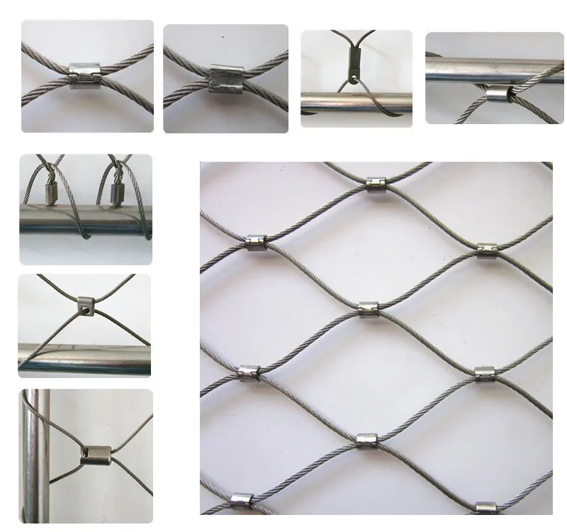Stainless steel bridge mesh,Stair Railing Mesh,staircase mesh