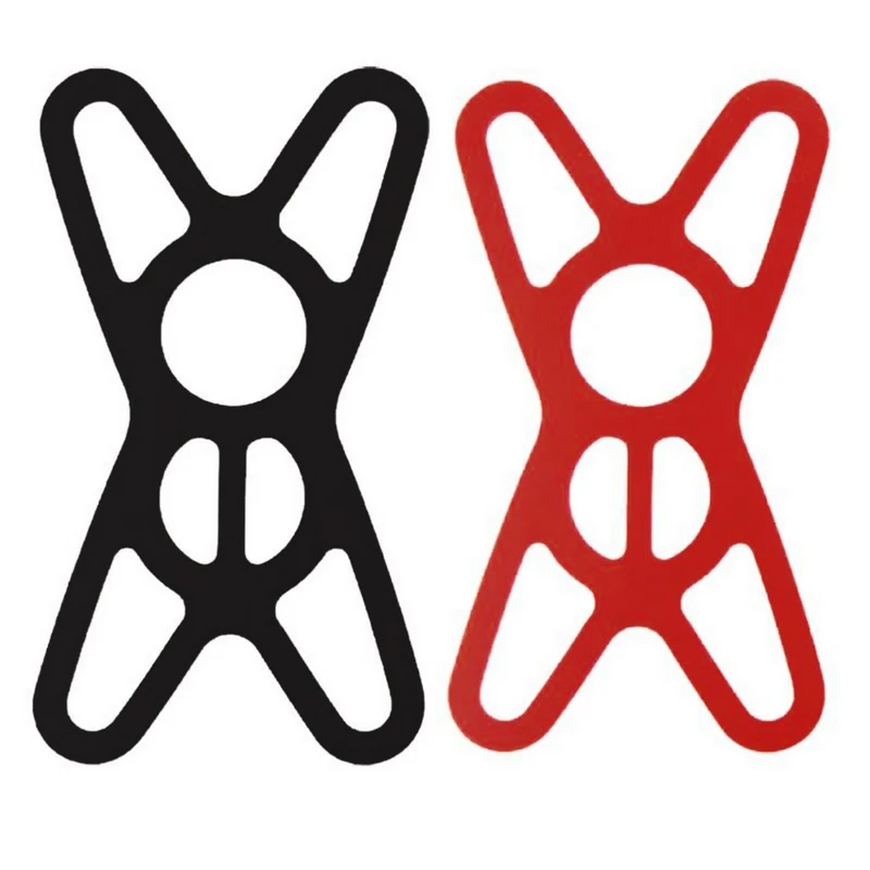 Universal Bike Bicycle Mount Holder MTB Motorcycle Handlebar For Cell Phone Anti-Slip Silicone bands Stand For Xiaomi Redmi Note