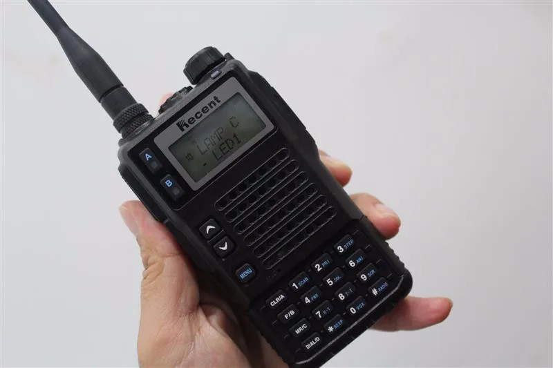 Мощный 10 Вт RS689 трёхдиапазонный walk talk UHF VHF частота портативный мобильный радио телефон трансивер длинный диапазон переговорный сканер