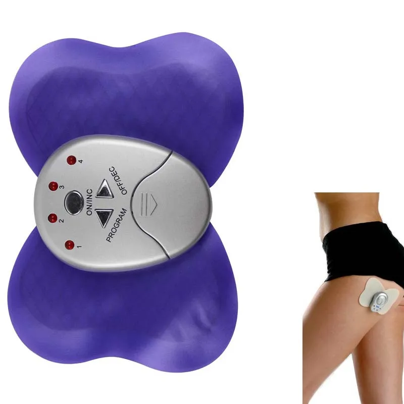 Electronica Slimming Butterfly Body Muscle Massager Body Massager Health Care lepota za Lady Girl - Color Assorted Free