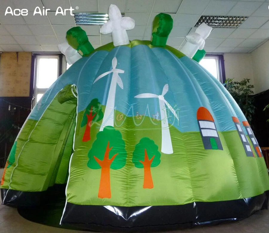This pod was designed specifically for Bedfordshire Students Union Green Hub initiative_
