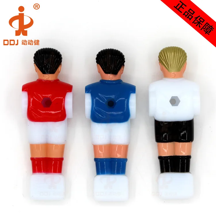 11 pcs/set Mini Foosball Table Games Soccer machine doll Toys Soccer Table Player Plastic Kickers Football Player (16 mm)