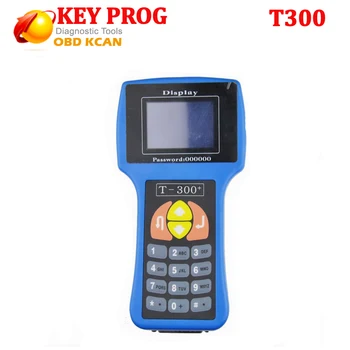 

DHL Free High quality T-code T300 Auto Key Programmer T-300 V17.8 Car Key Transponder T 300 English&Spanish Optional