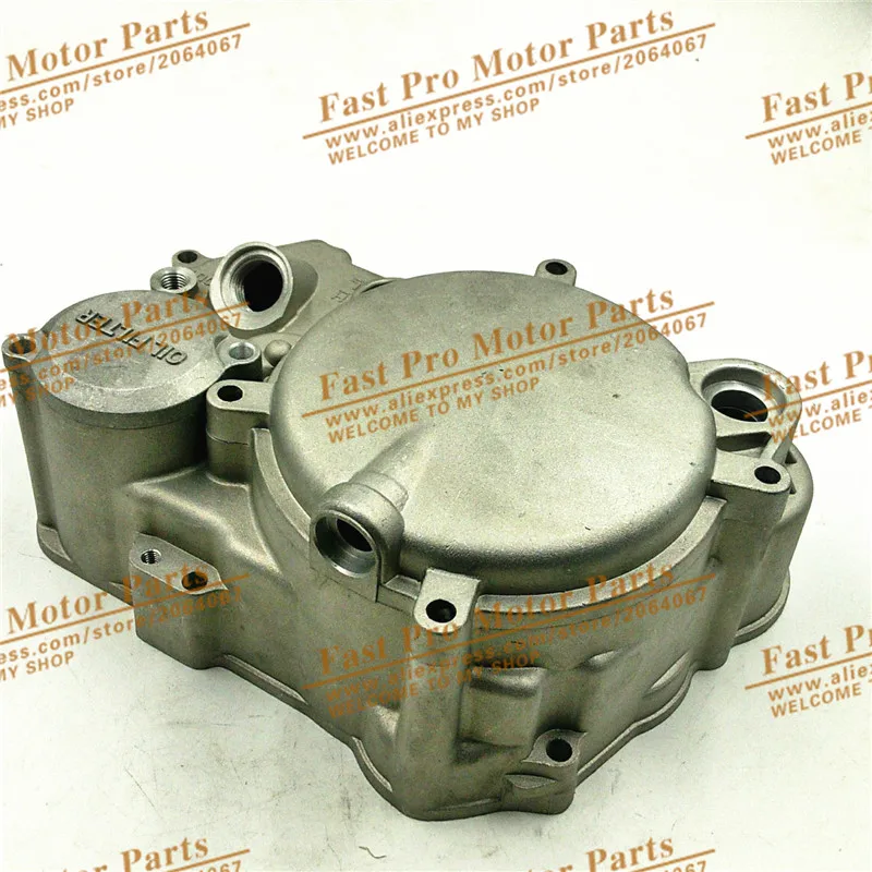 YinXiang YX160 Engine Right Side Cover Clutch shell cap dirt pit bike motocross Kayo Apollo spare parts YinXiang YX160 Engine Right Side Cover Clutch shell cap dirt pit bike motocross Kayo Apollo spare parts