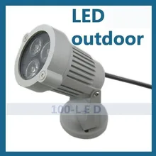 LED низкая Напряжение Ландшафтное освещение Пруд Сад света прожектор Открытый