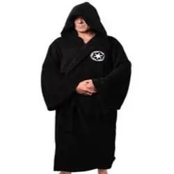 Лидер продаж Звездные войны Дарт Вейдер фланель Терри джедай взрослых халат халаты Хэллоуин Косплэй костюм для Для мужчин пижамы