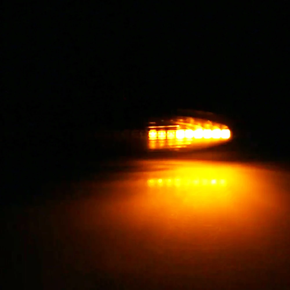 2 шт. Динамический светодиодный указатель Поворота Боковой габаритный светильник последовательная мигалка лампа для Lexus IS250 IS350 SC430 E350 для Toyota Soarer