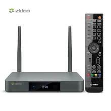 ZIDOO X9S Android TV Box 4k Media Player HDR 10Bit Set Top Box UHD Smart tvbox Dual Band WIFI 2G DDR3 16GB eMMC Android Top Box