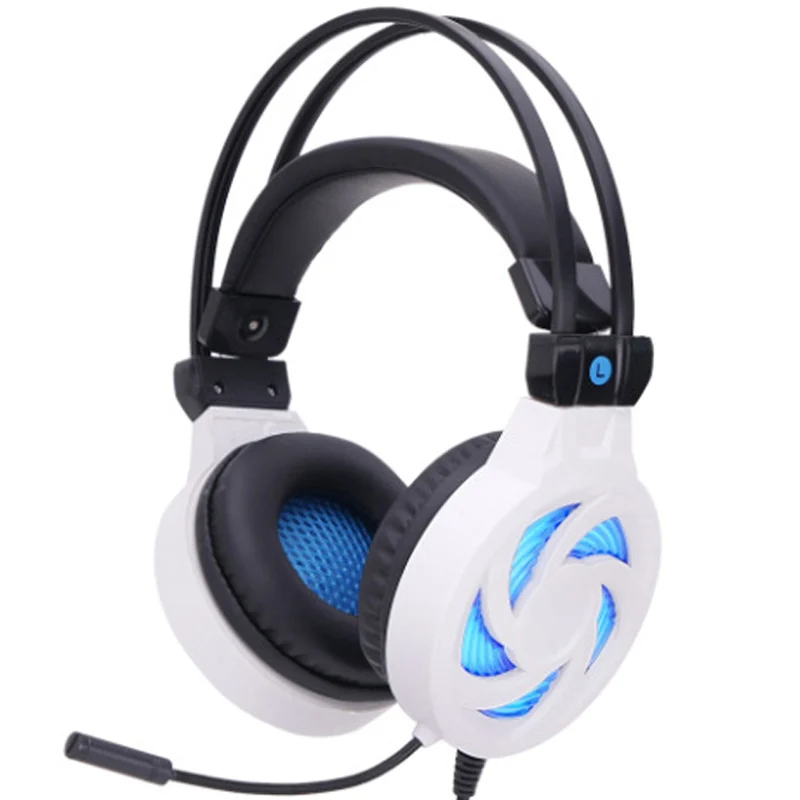 SOYTO SY855MV гарнитура для игровой геймер стерео наушники повязка с микрофонами
